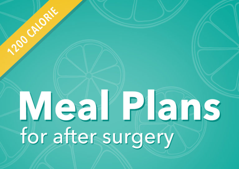 1200 Calorie Meal Plan