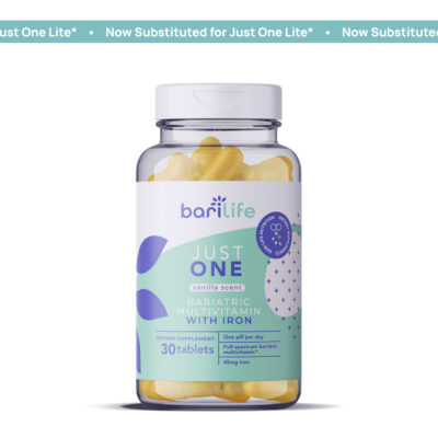 Just One 30ct. - Bariatric Multivitamin with Iron