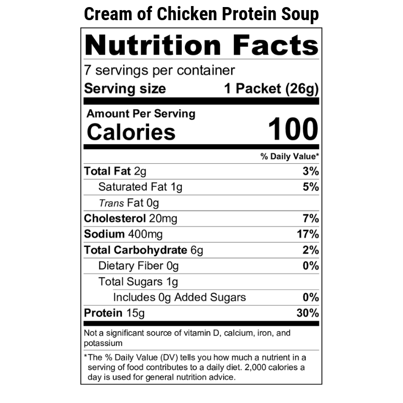 Cream-of-Chicken-Protein-Soup-Nutrition-Label