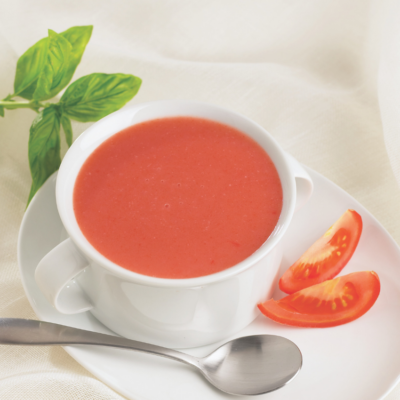 Cream of Tomato Protein Soup