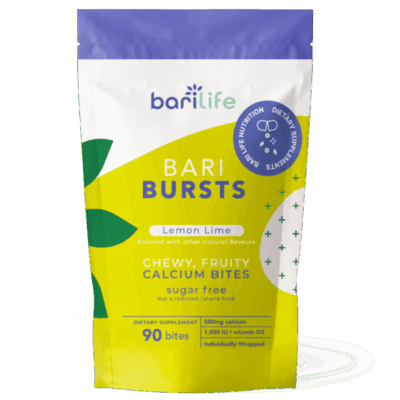 BariBursts - Lemon Lime Calcium Citrate