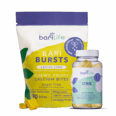 Just One + BariBurst Lemon Lime  Duo (1 Month)