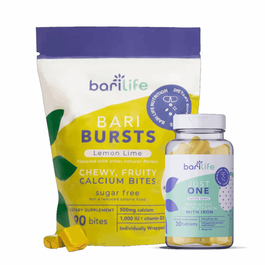 Just One + BariBurst Lemon Lime  Duo (1 Month)