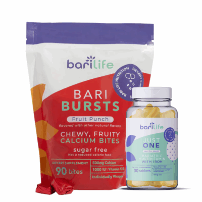 Just One + BariBurst Tropical Fruit Punch Duo (1 Month)