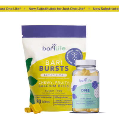 Just One + BariBurst Lemon Lime Duo (3 Month)