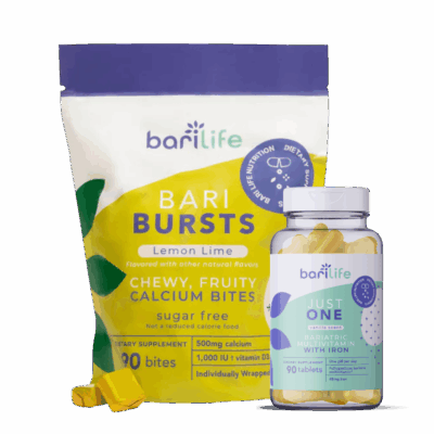 Just One + BariBurst Lemon Lime Duo (3 Month)