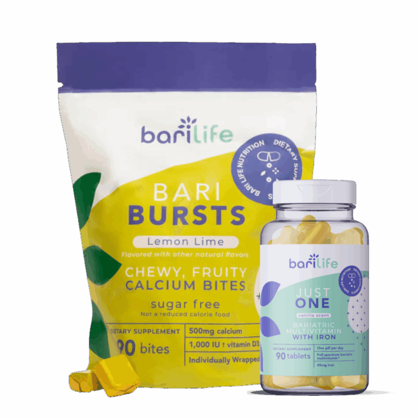 Just One + BariBurst Lemon Lime Duo (3 Month)