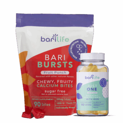 Just One + BariBurst Tropical Fruit Punch Duo (3 Month)