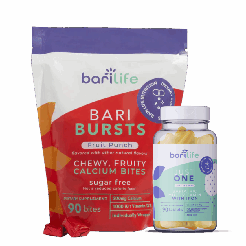 Just One + BariBurst Tropical Fruit Punch Duo (3 Month)