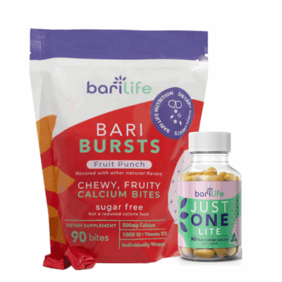 Just One Lite + BariBurst Tropical Fruit Punch Duo (3 Month)