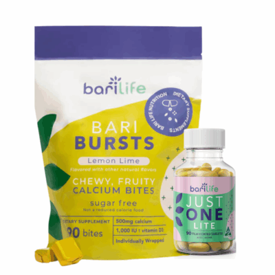 Just One Lite + BariBurst Lemon Lime Duo (3 Month)