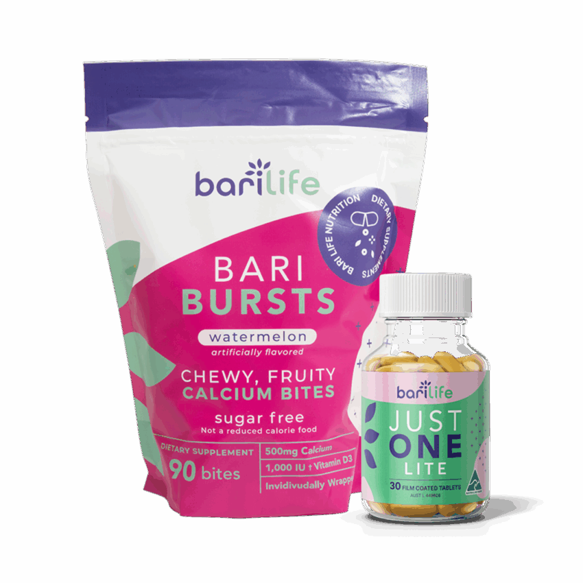 Just One Lite Duo 30s + BariBurst Watermelon
