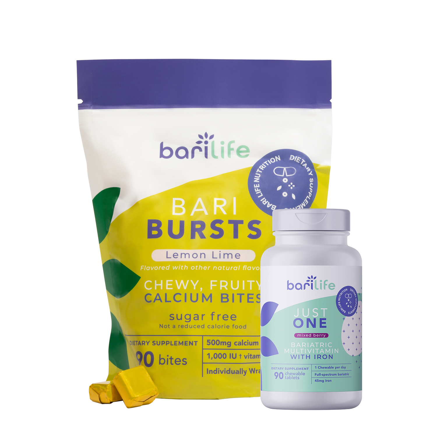 BariBursts Lemon Lime
