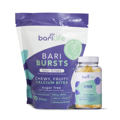 Just One + BariBurst Sour Grape Duo (1 Month)