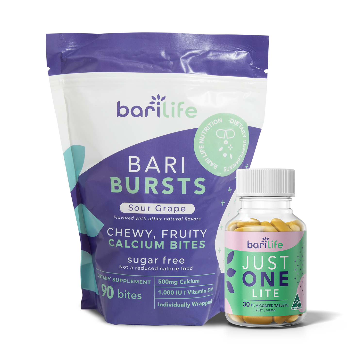 Just One Lite Duo 30s + Sour Grape