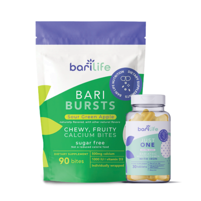 Just One + BariBurst Sour Green Apple Duo (1 Month)