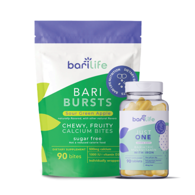 Just One + BariBurst Sour Green Apple (3 Month)