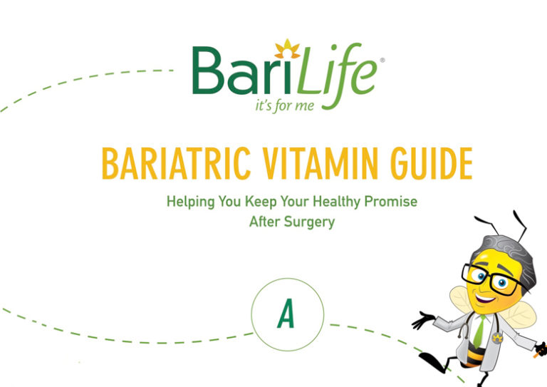 Bariatric Vitamin Guide