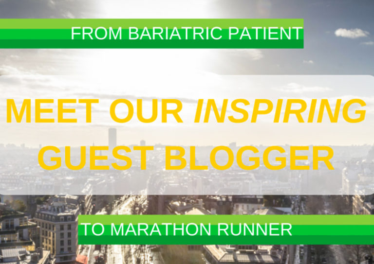 Bariatric Patient Turned Marathon Runner And Our Newest Guest Blogger!