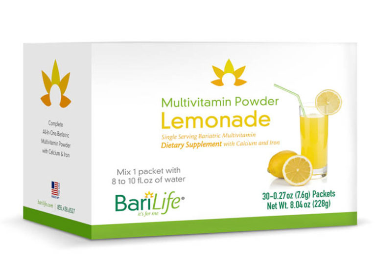 Lemonade Multivitamin Powder Is Here In Two Great Forms!