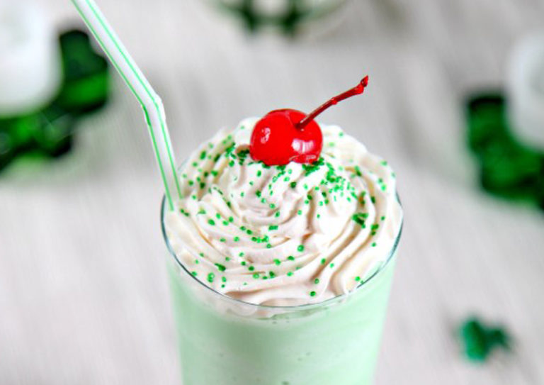 Delicious St. Paddy’s Day Shake Recipe