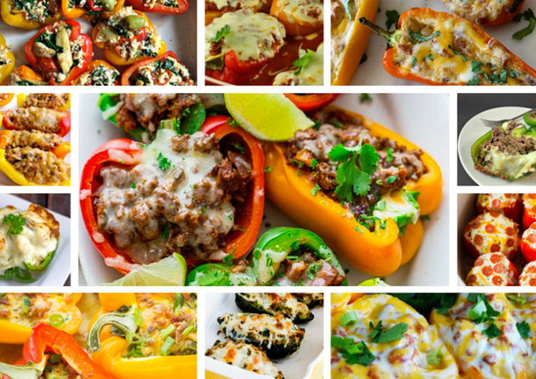 10 Must Try Bariatric Friendly Stuffed Pepper Recipes