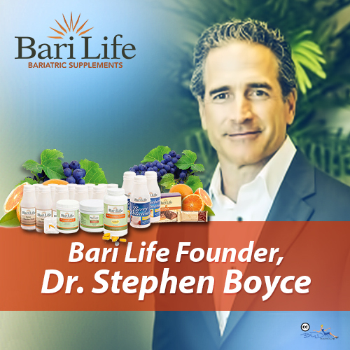 Meet The Founder of Bari Life, Dr. Stephen Boyce