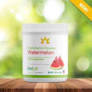New Watermelon Multivitamin Powder